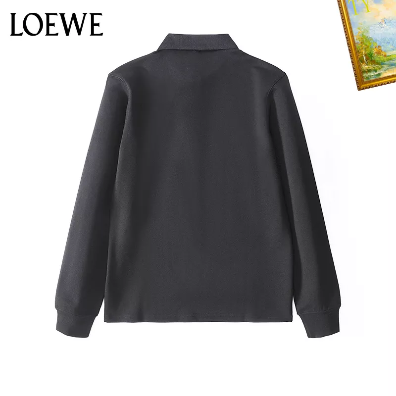 loewe t-shirt manches longues pour homme s_12724061